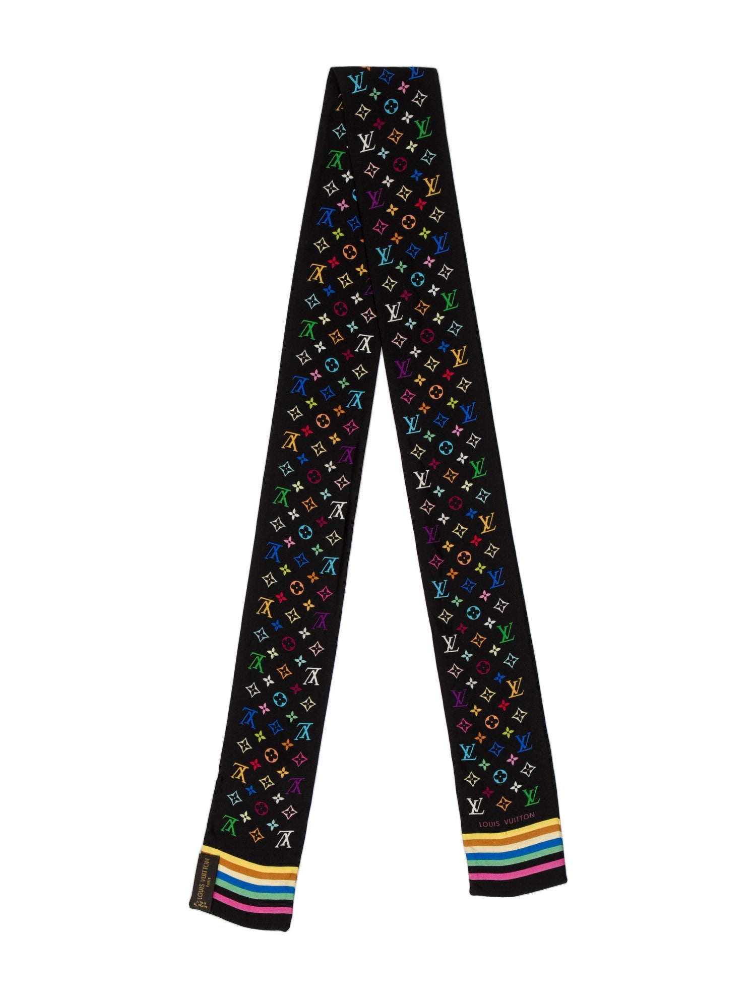Louis Vuitton x Takashi Murakami Silk Bandeau